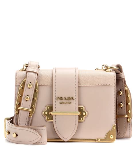 prada cahier small|Prada Cahier Shoulder Bag .